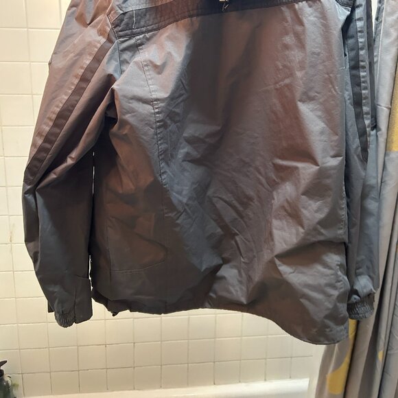 ZeroXposur Men’s Insulated Hooded Ski Jacket – Gray, Size XL - Picture 4 of 7